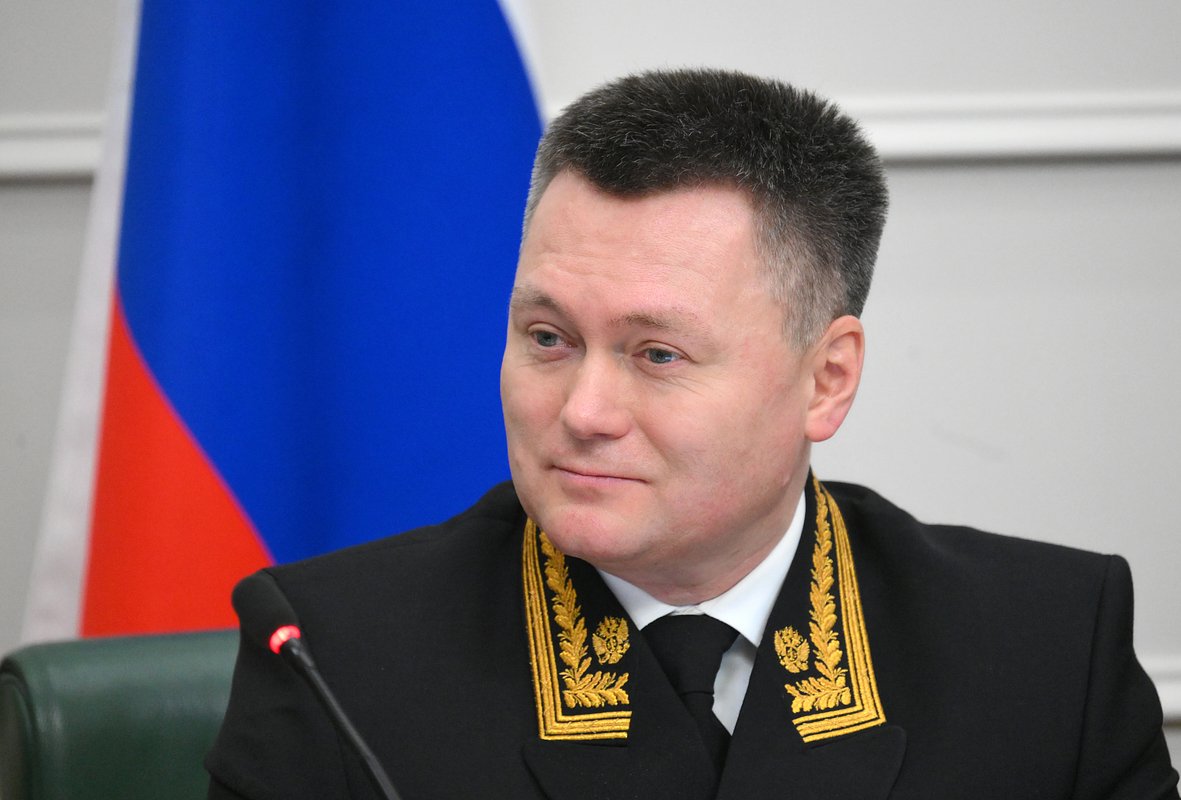 Глава Верховного суда РФ Игорь Краснов