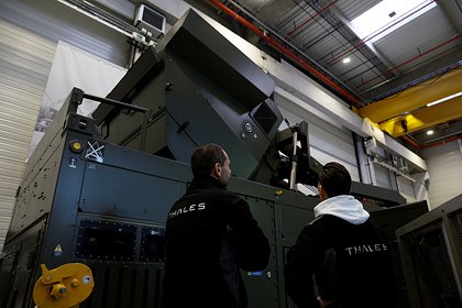 Европейская ракета получила лидар для перехвата БПЛА