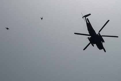 Вертолет с детьми на борту разбился при вылете из аэропорта США
