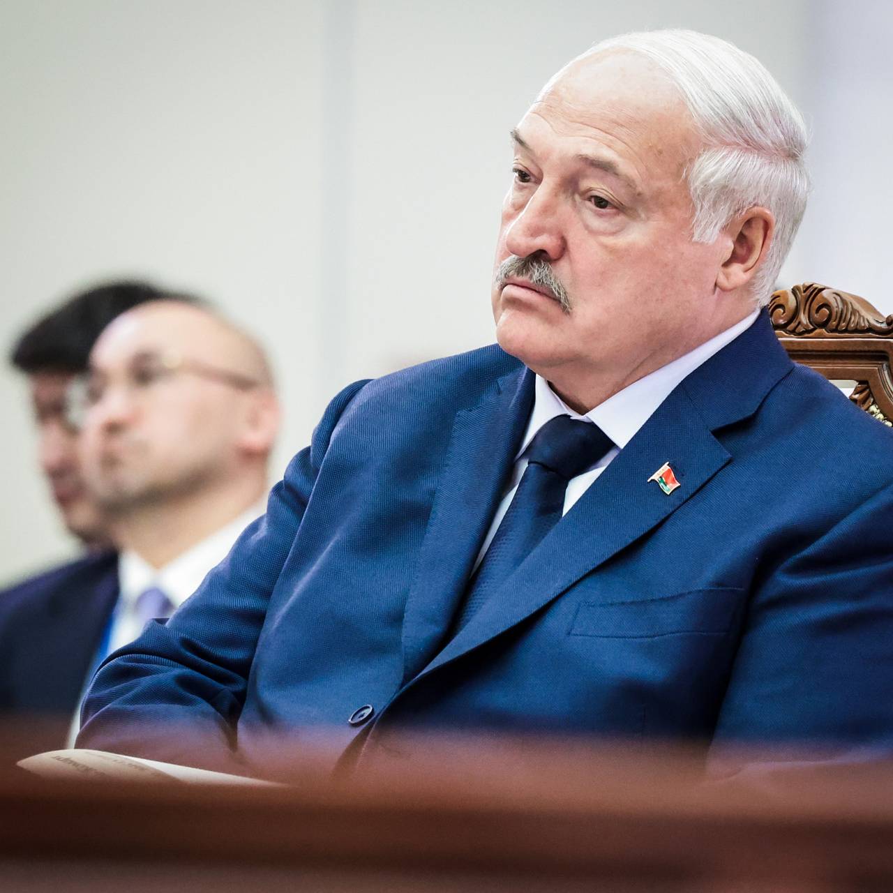 Лукашенко предрек поражение Украине после потери Донбасса