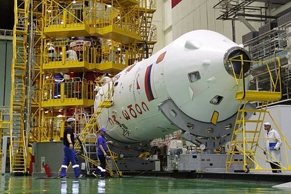 Корабль &laquo;Союз МС-29&raquo; прошел проверку на герметичность