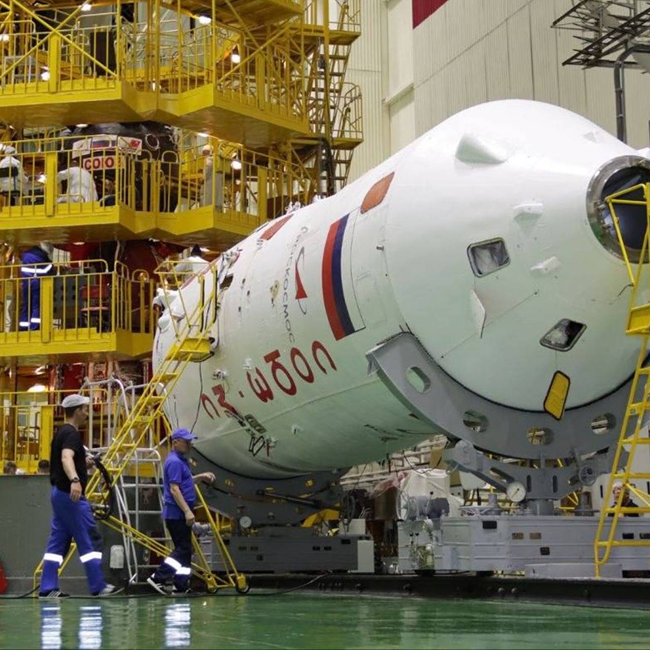Корабль &laquo;Союз МС-29&raquo; прошел проверку на герметичность