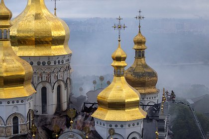 В РПЦ прокомментировали ситуацию в Киево-Печерской лавре после пожара