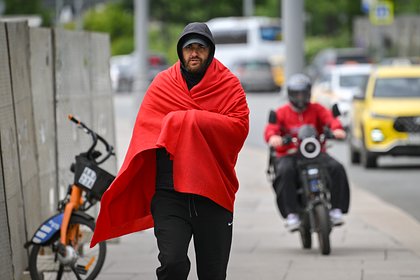 Москвичей предупредили об аномальном холоде