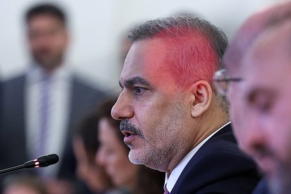 Фидан заявил о готовности Турции принять переговоры по Украине