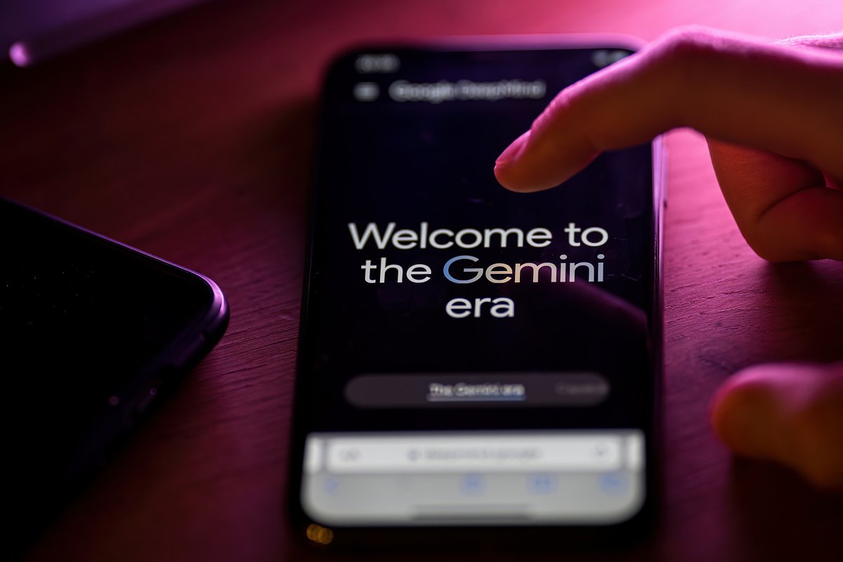Gemini принадлежит Google и связан с основными его сервисами