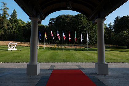 На Украине осудили саммит G7 из-за желания продолжать конфликт