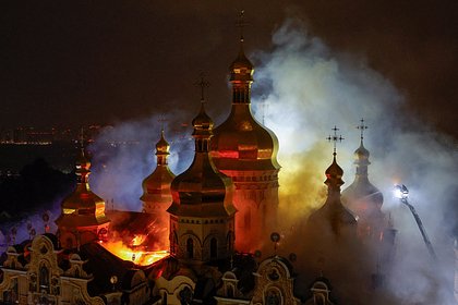 На Западе объяснили обвинения в адрес России из-за якобы удара по Киево-Печерской лавре
