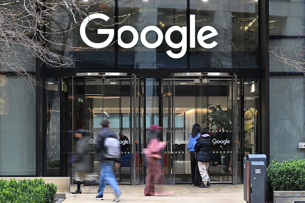 Главный офис Google в Лондоне