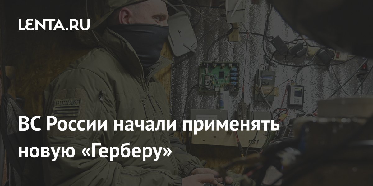 ВС России начали применять новую «Герберу»