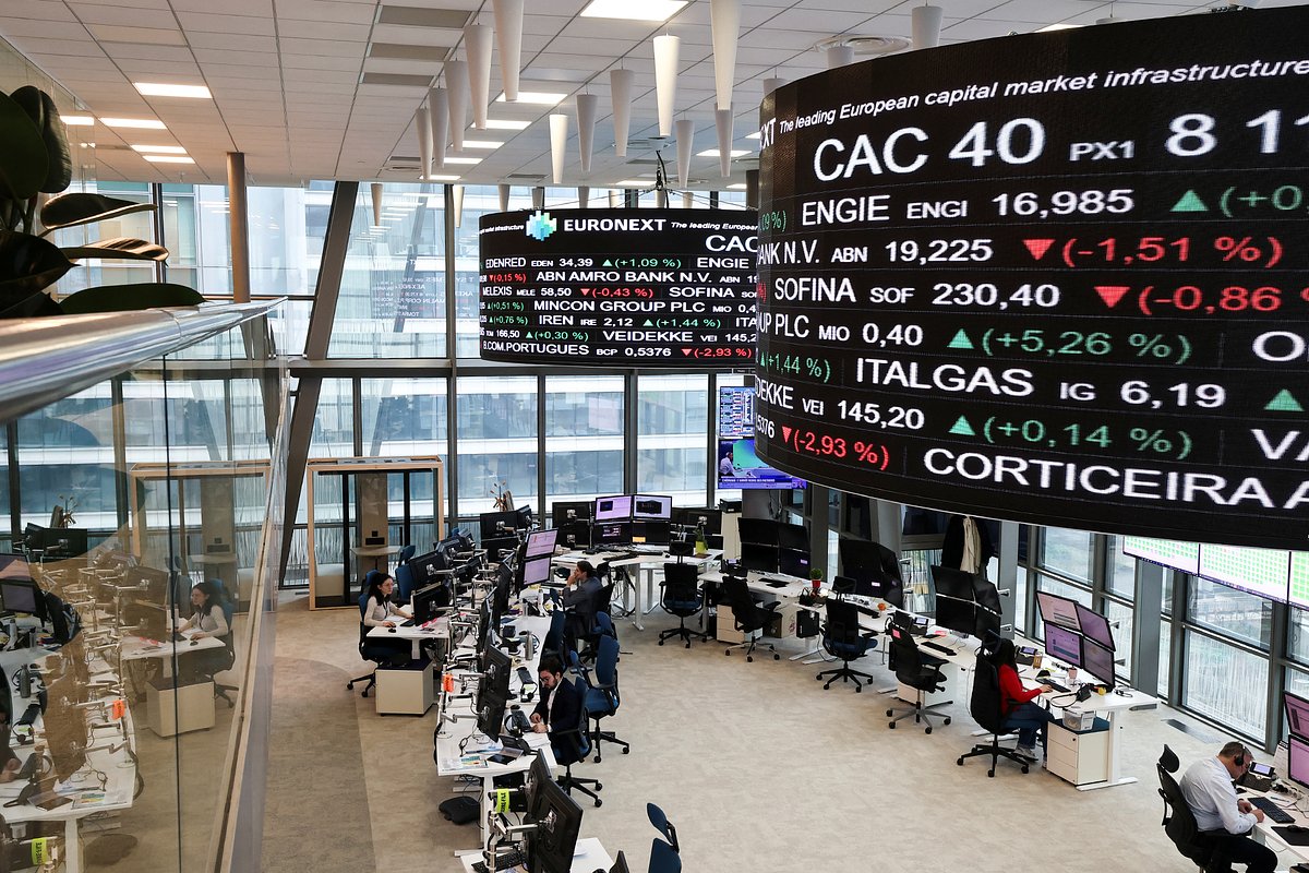 Биржа Euronext