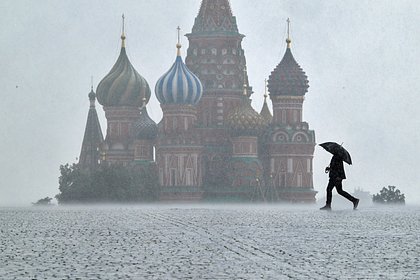 Москвичам назвали срок прекращения дождей