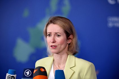 В Британии заявили о политической изоляции Каллас