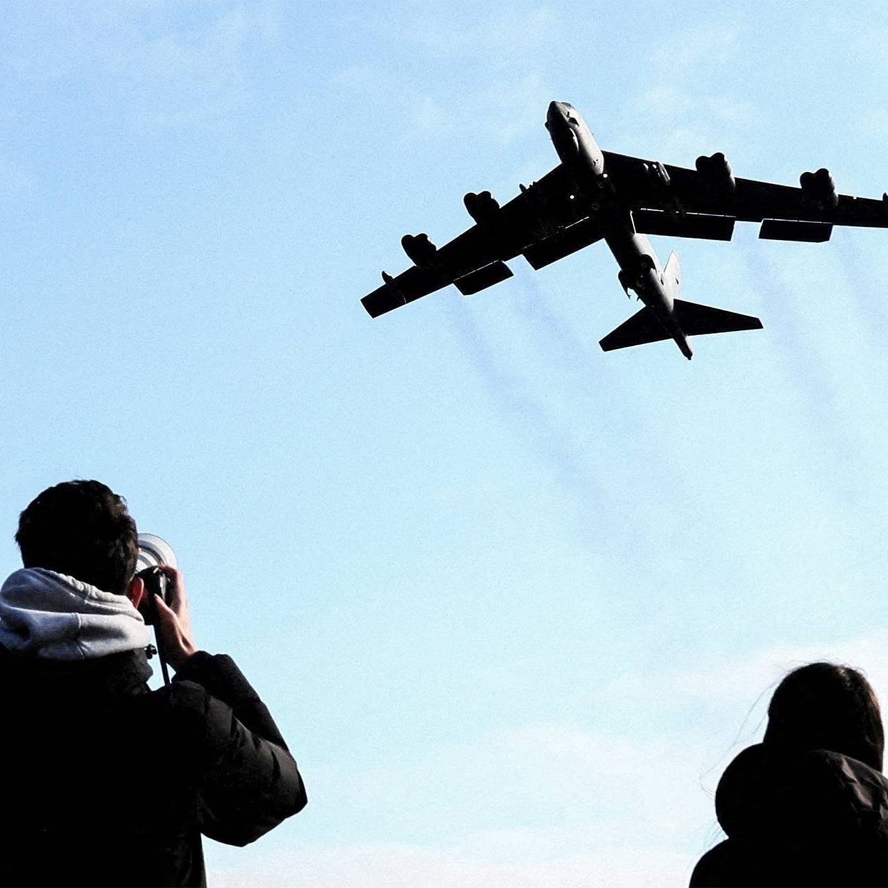 ВВС США раскрыли подробности о разбившемся B-52