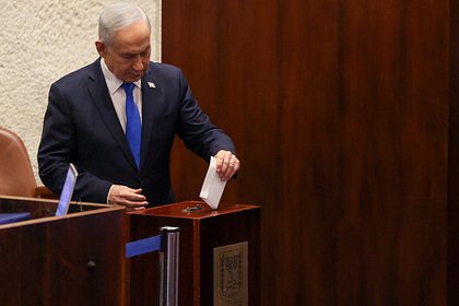 Вероятность новой победы Нетаньяху на выборах оценили