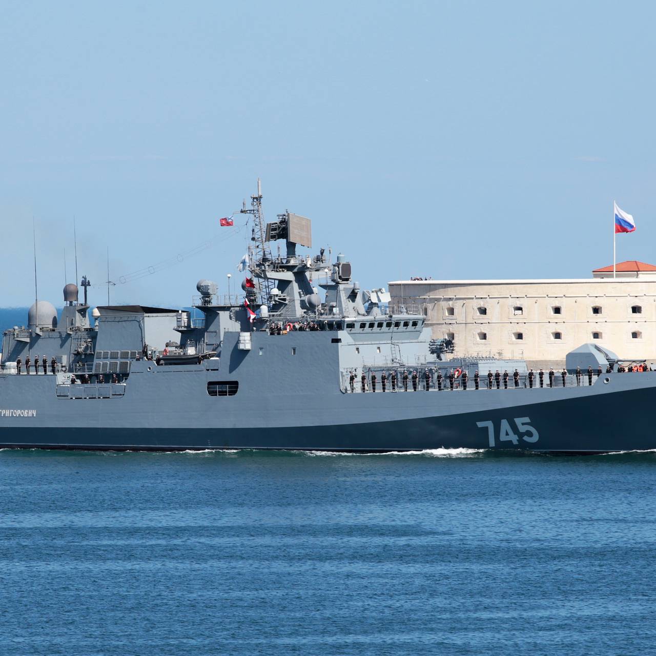 На Западе оценили боеспособность российского &laquo;Адмирала Григоровича&raquo;