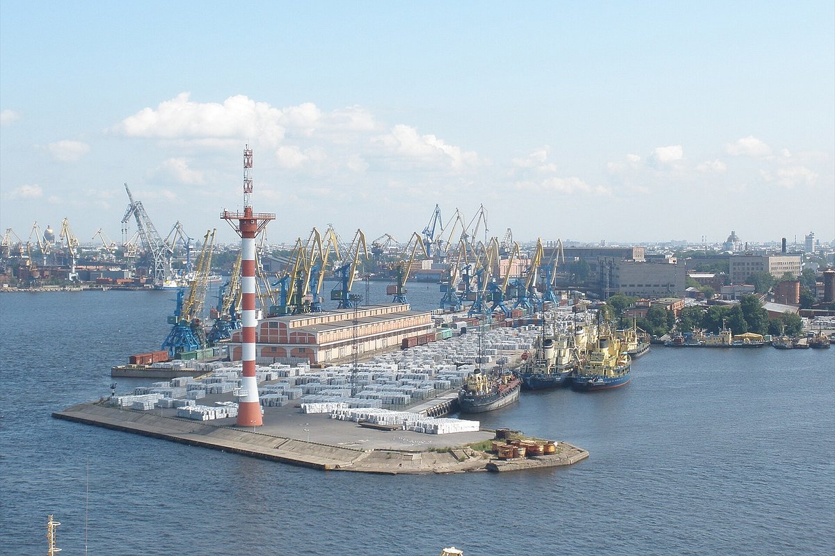 Петербургский морской порт