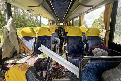 В Госдуме призвали к ответу виновных в ударе дрона ВСУ по автобусу с детьми