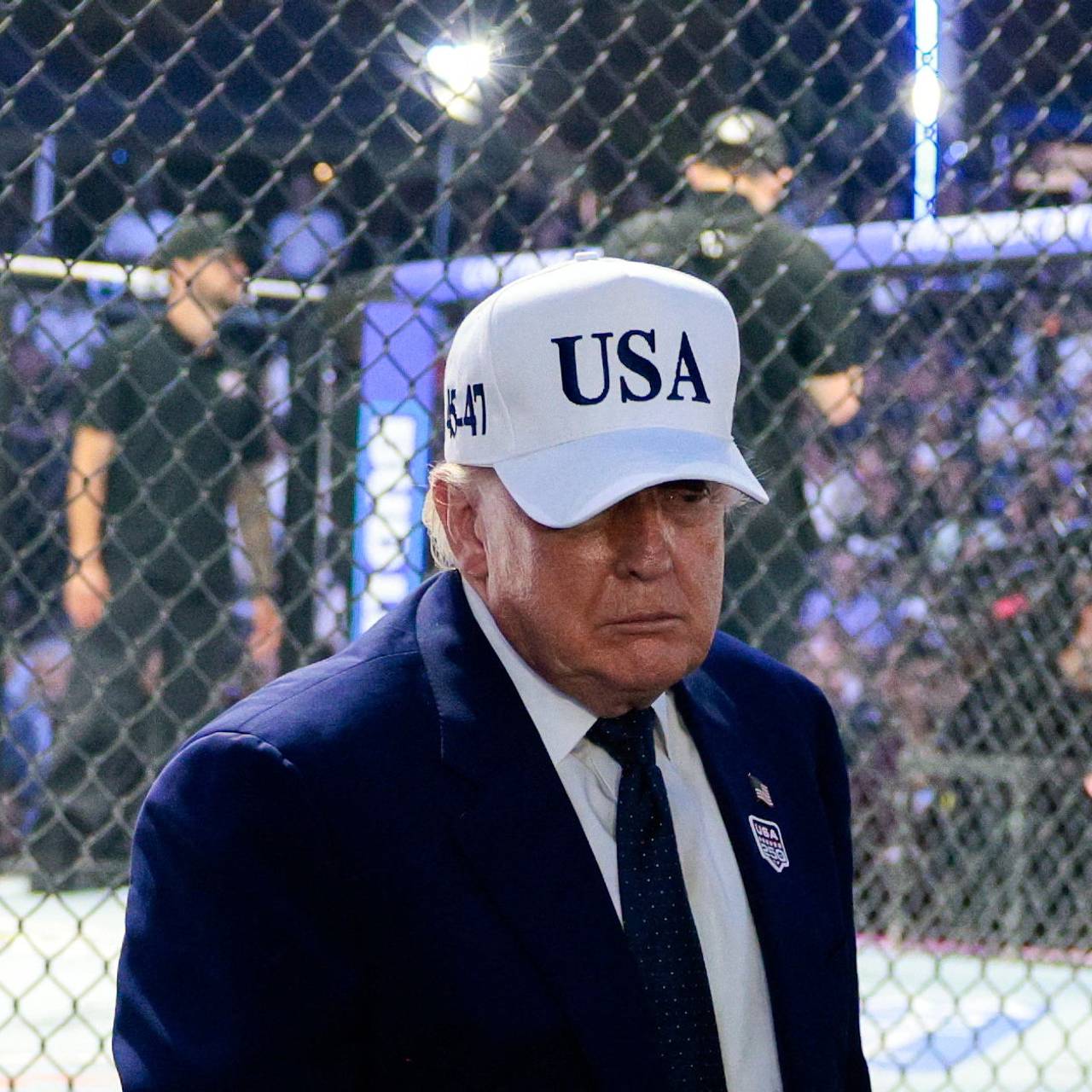 Трамп мог погибнуть на турнире UFC в честь своего 80-летия