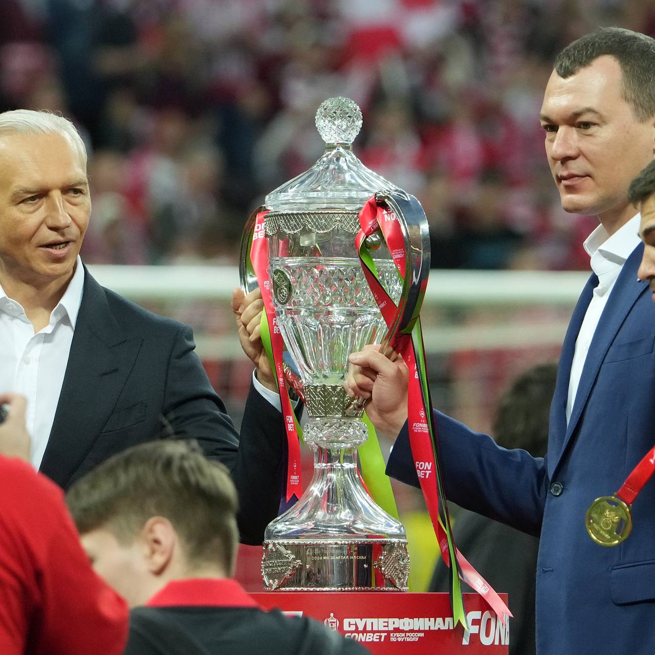 Стала известна дата финала Кубка России по футболу в сезоне-2026/2027