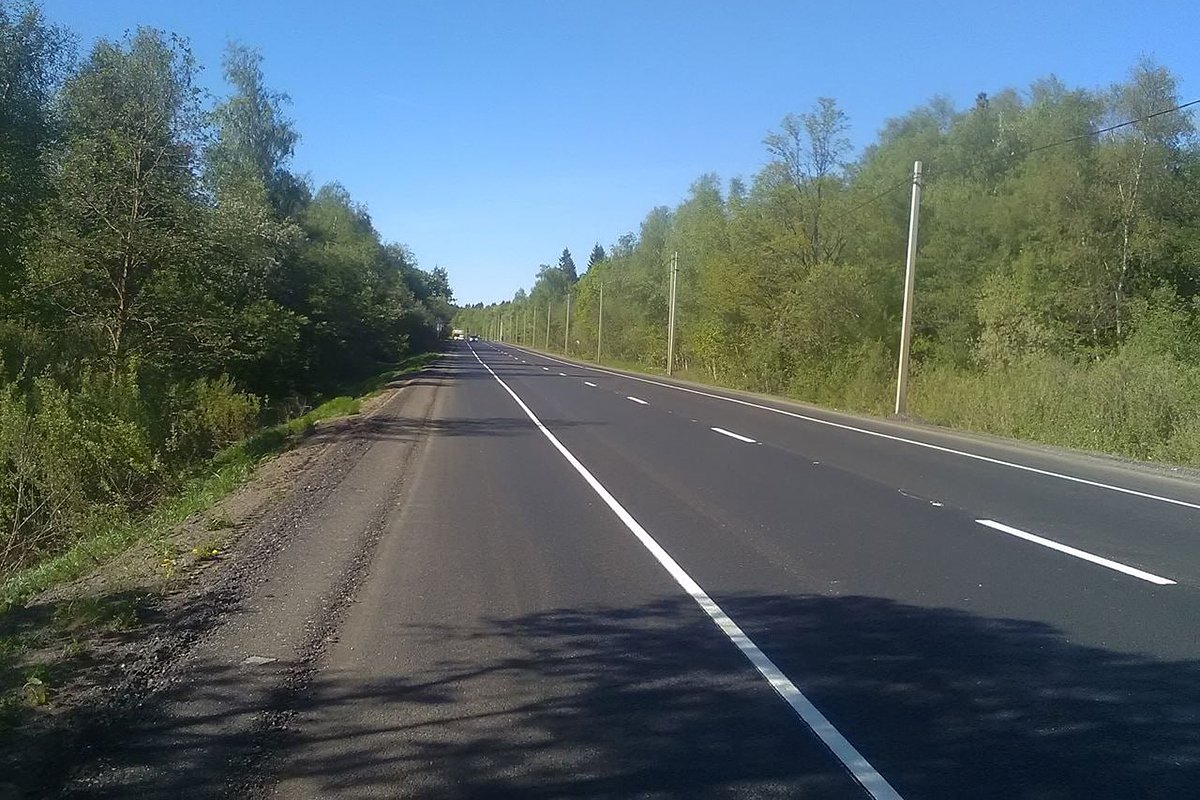 Московская область, дорога Сергиев Посад — Калязин — Рыбинск — Череповец