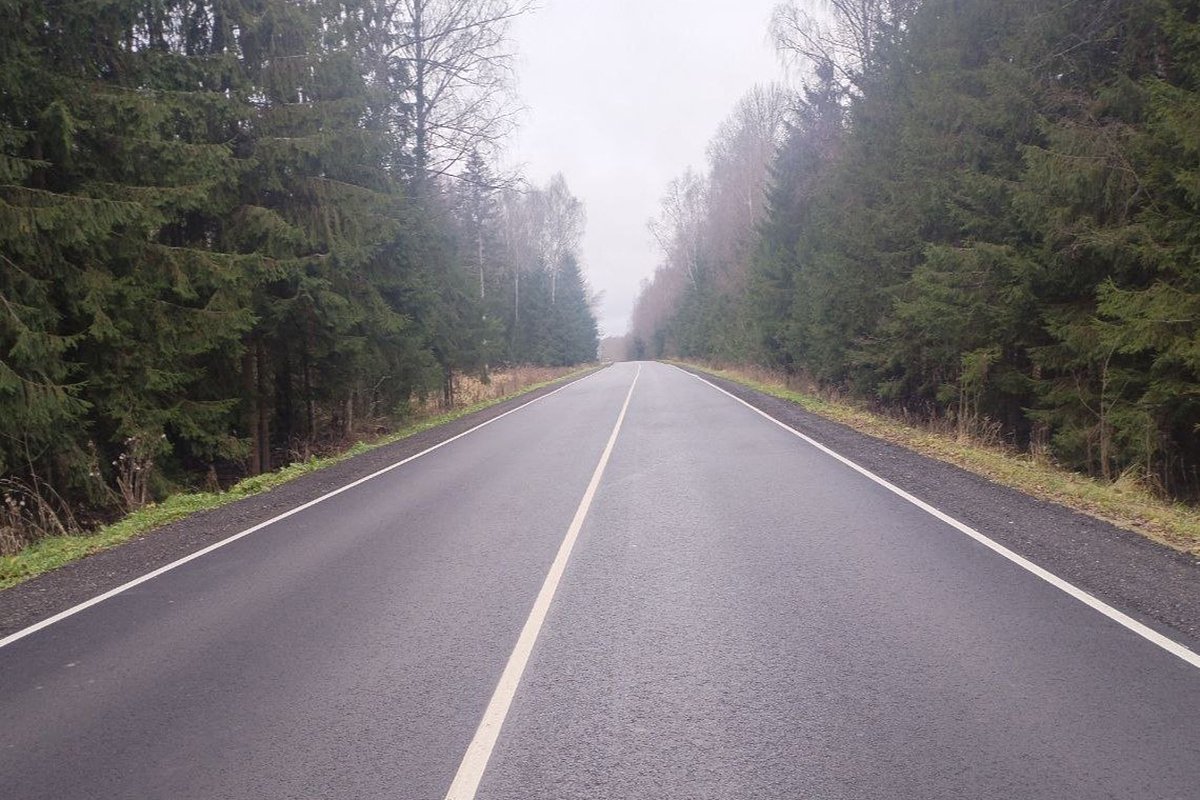 Московская область, дорога Бородино — Бабынино