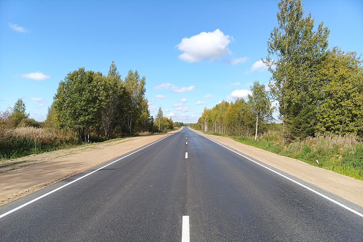 Костромская область, подъезд к Галичу
