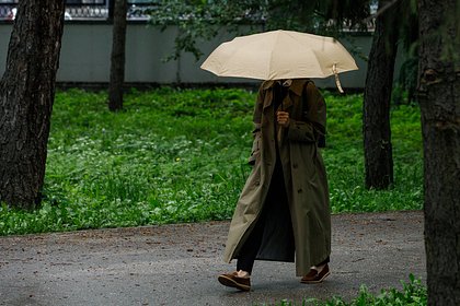 Одному российскому региону предсказали испытание дождем