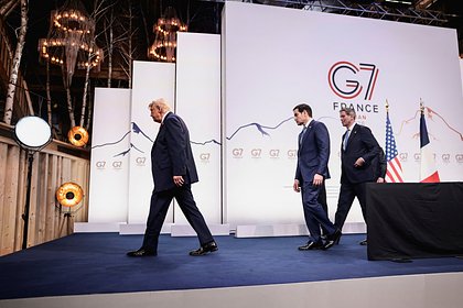 На Западе оценили итоги саммита G7