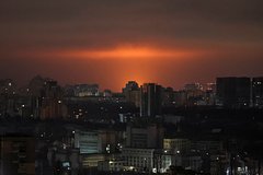 Взрыв в Киеве. Архивное фото