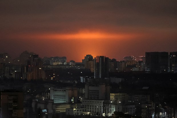 Взрыв в Киеве. Архивное фото