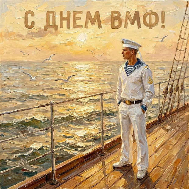 Красивая картинка с Днем ВМФ