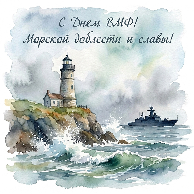Картинка на День ВМФ