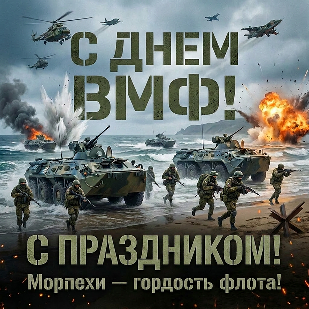Картинка на День ВМФ