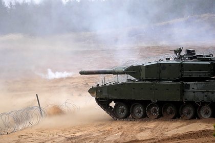 В США назвали главный недостаток Leopard 2