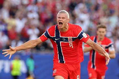 Голы Холанда на ЧМ-2026 вызвали землетрясение в Норвегии