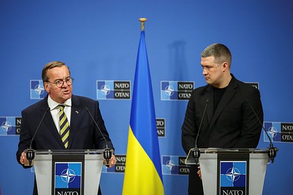 Германия и Украина договорились о совместном производстве наземных дронов