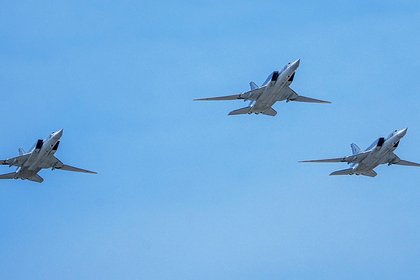 Стало известно о взлете бомбардировщиков Ту-22М3