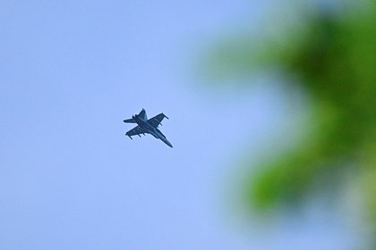 Таран БПЛА Hornet сняли на видео