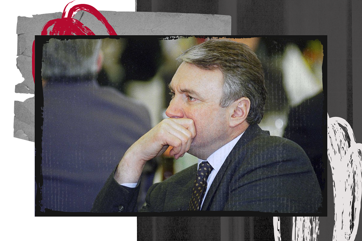 Первый вице-премьер правительства России Олег Сосковец, 1996 год