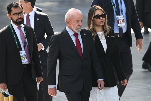 Президент Бразилии Луис Инасиу Лула да Силва