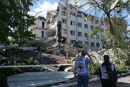 Удар ВСУ по колледжку в Старобельске назвали терактом Запада