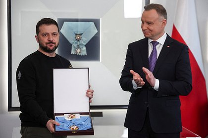 В Европарламенте прокомментировали лишение Зеленского польского ордена