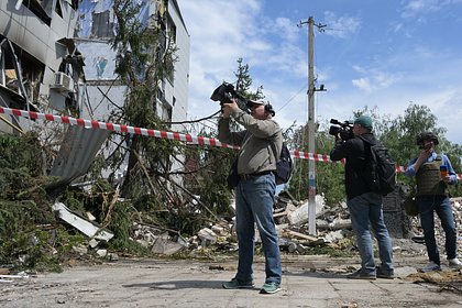 Западным СМИ запретили освещать атаку ВСУ на колледж в Старобельске