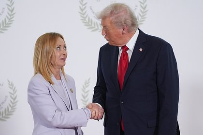 Трамп перестал дружить с Мелони