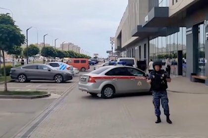 Беременная девушка пострадала при атаке на торговый центр в Краснодаре