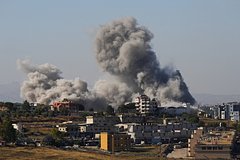 Израильская бомбардировка Ливана