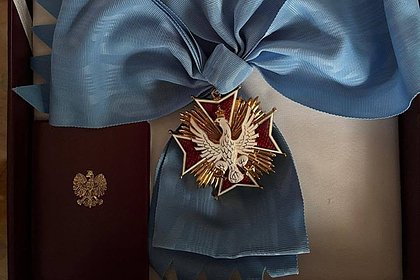 Экс-президент Украины отказался от Ордена Белого орла