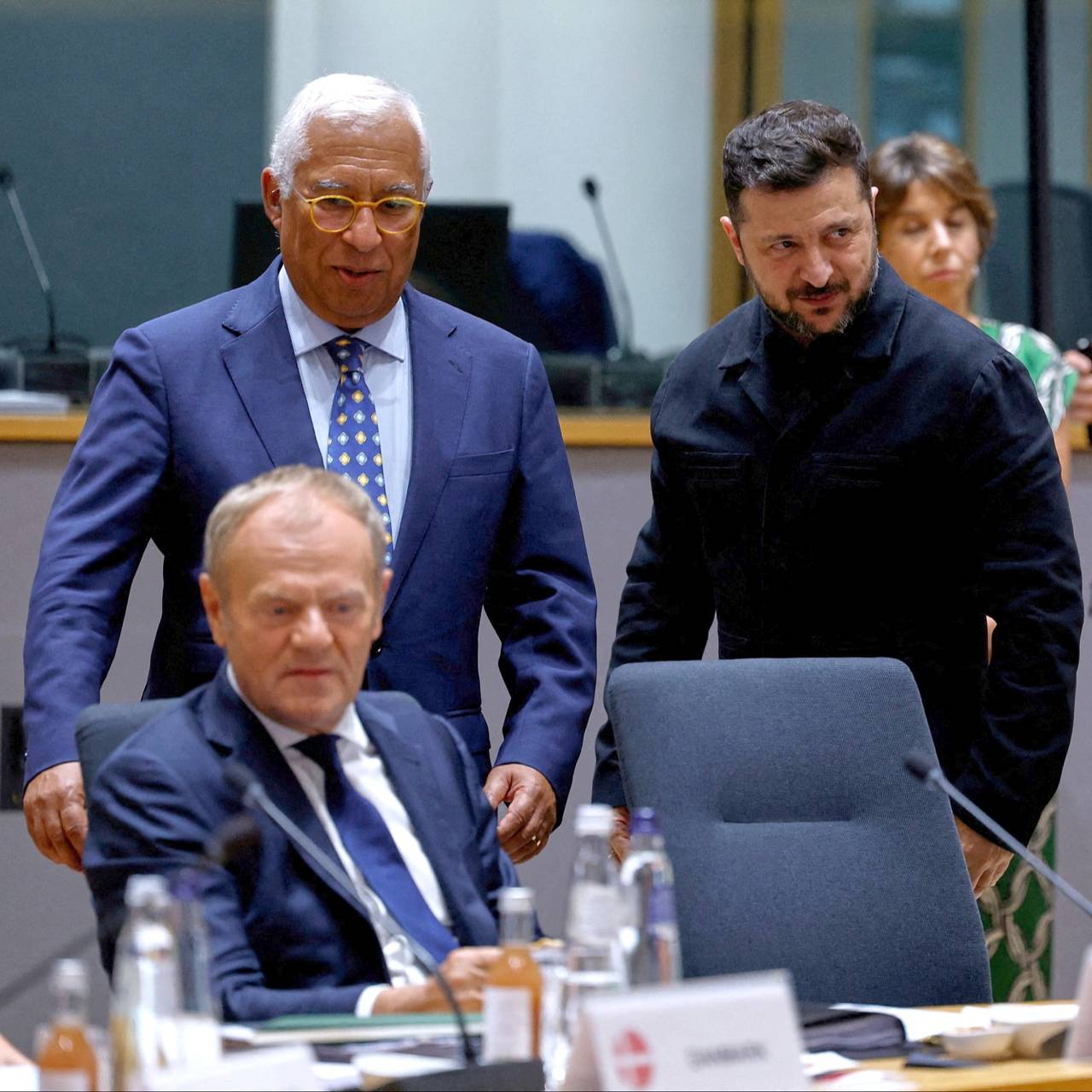 На Западе посетовали на отвлекающий Украину и Польшу скандал с Зеленским