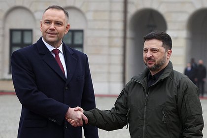 Президент Польши выступил с обвинением в адрес Зеленского